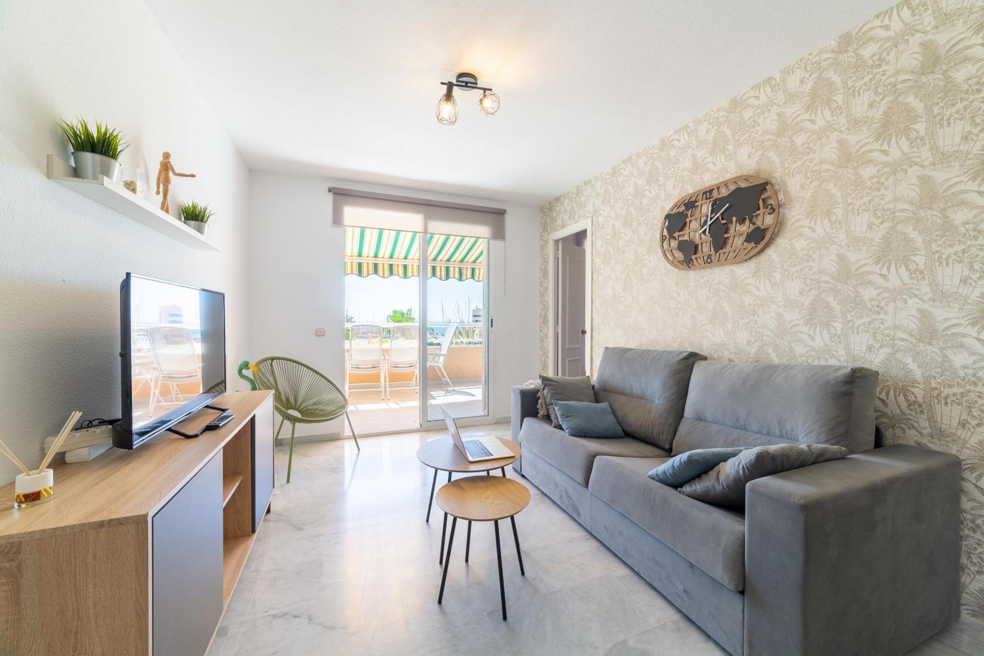 Trendyhomes Puerto - Vistas Al Mar, Parking Incluido, Playa A Un Paso Aguadulce  Room photo