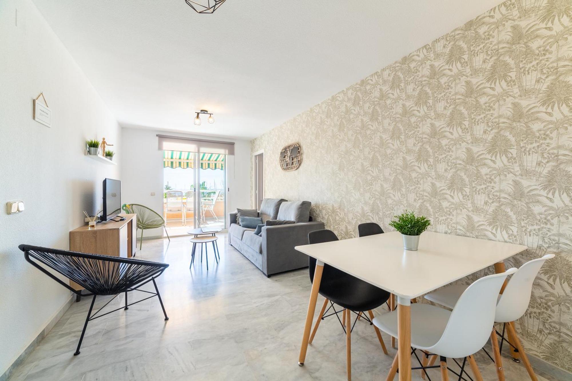 Trendyhomes Puerto - Vistas Al Mar, Parking Incluido, Playa A Un Paso Aguadulce  Room photo