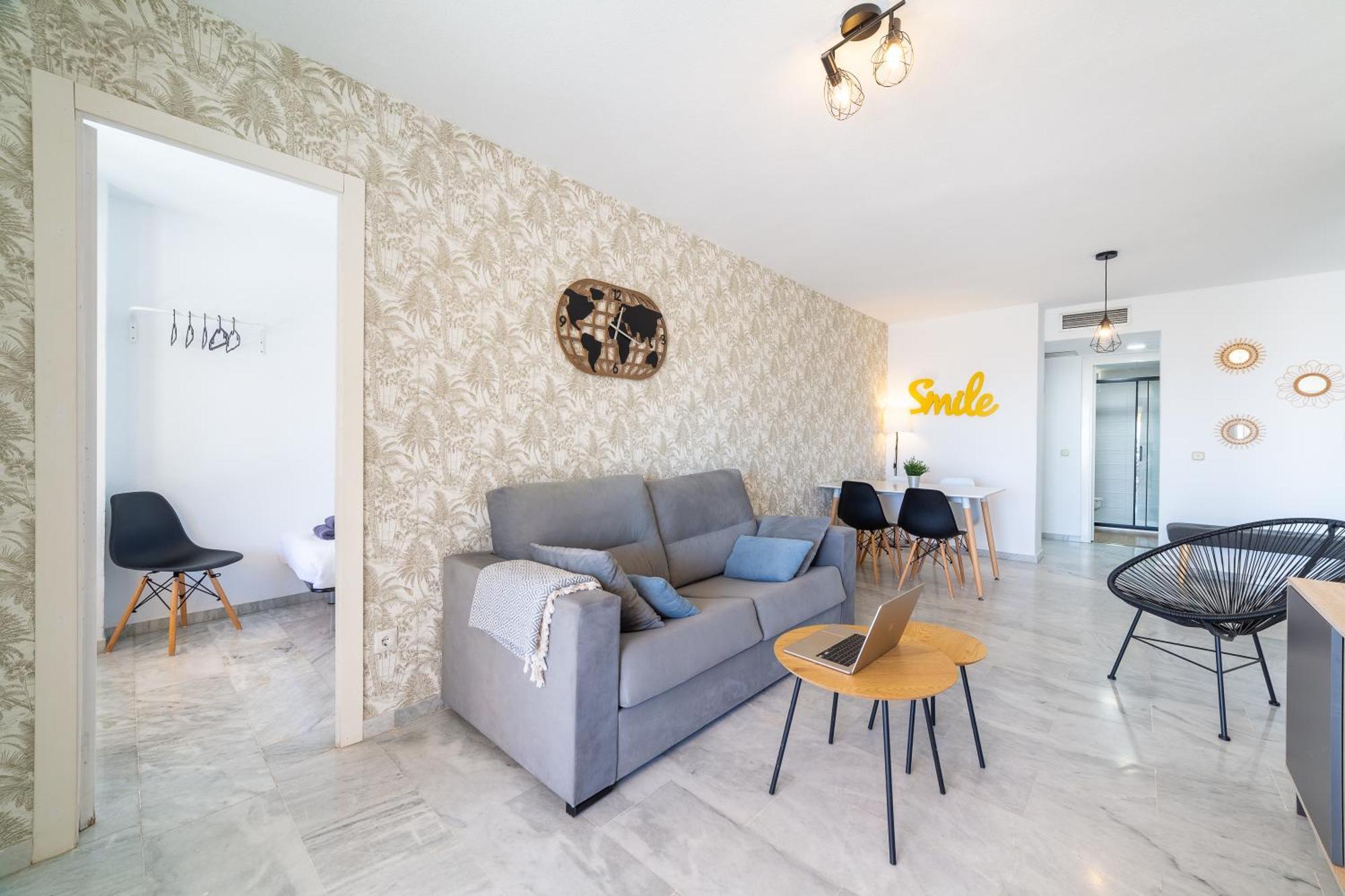 Trendyhomes Puerto - Vistas Al Mar, Parking Incluido, Playa A Un Paso Aguadulce  Room photo