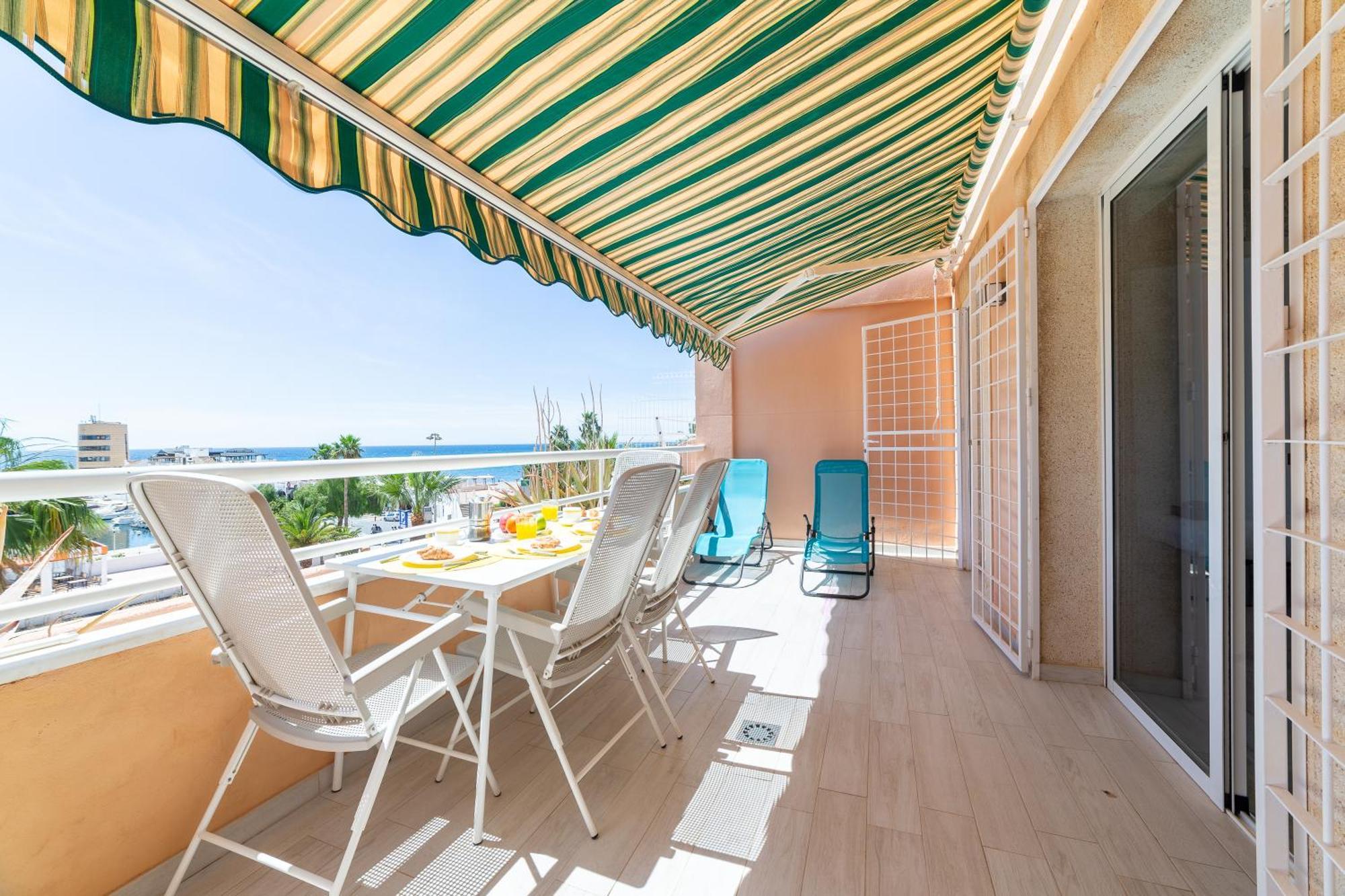 Trendyhomes Puerto - Vistas Al Mar, Parking Incluido, Playa A Un Paso Aguadulce  Room photo